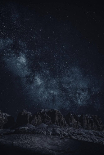 Black iPhone Canyon Mountains Wallpaper
