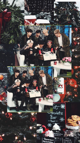 Clajoon On Bts Wallpaper Christmas