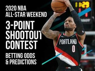 Bet On The Nba Three Point Shootout Contest Betting Odds Pick
