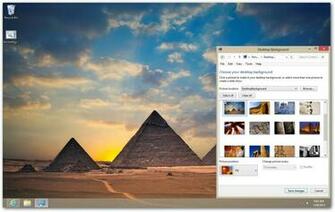 Egypt Theme Includes Several High Quality Wallpaper For Your Desktop
