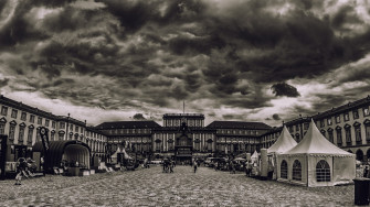 Man Made Mannheim Palace HD Wallpaper