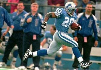 Barry Sanders Top Running Back In The Silver Streak Offence Is That