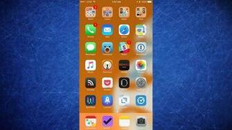 Blur An Image To Make Your Own Simple And Not Busy Phone Wallpaper
