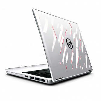 Minimalist Laptop Diagram Png Wallpaper