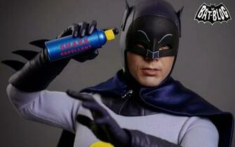 Batman Wallpaper Based On The Hot Toys Adam West Figure
