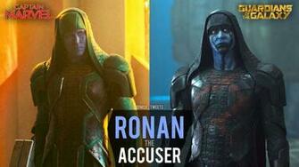 Mcu Direct On Ronan The Accuser Will Be A High Ranking