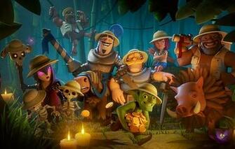 Wallpaper Clash Royale Game Image For Desktop