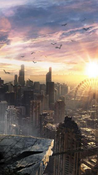 Humor Divergent In Wallpaper Movie