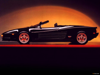 Ferrari Testarossa Cabriolet Wallpaper
