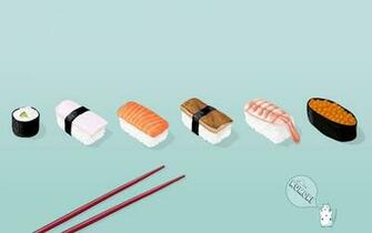 Comment And Rate This Sushi Wallpaper