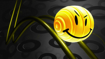 Smiley Face Background Wallpaper