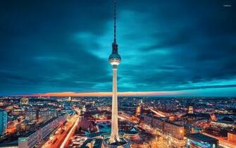 Fernsehturm Berlin Wallpaper