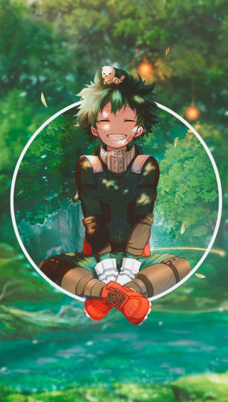Deku Cute Wallpaper