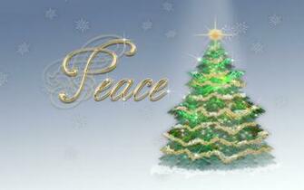 Christmas Peace Wallpaper Which Is Under The