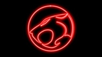 Thundercats Neon Symbol Wp By Morganrlewis