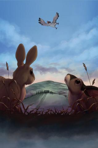 Watership Down Paintings
