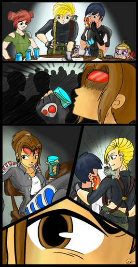 Art Trade Stumble Upon A Secret By Mistresstuki On