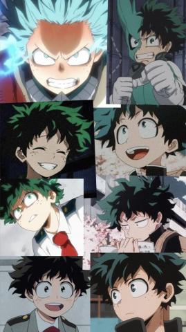Deku Izuku Midoriya Wallpaper Anime Friendship Hero