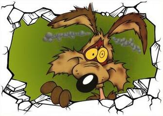 Wile E Coyote Computer Wallpaper Desktop Background