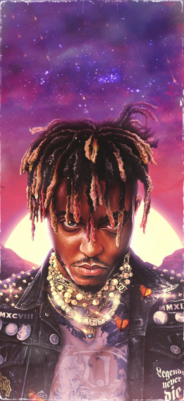 Lnd iPhone Wallpaper R Juicewrld