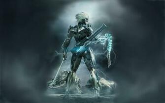 The Raiden Spine Rip Wallpaper