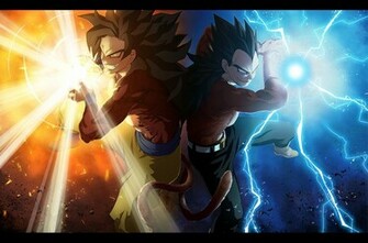 Vegeta Goku Wallpaper Dragon Ball Z