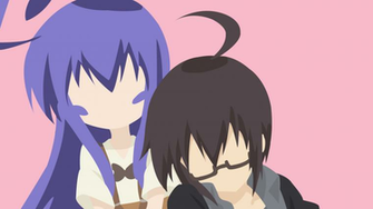 Tsumiki Y Io Acchi Kocchi Minimalist 4k Ultra HD Wallpaper
