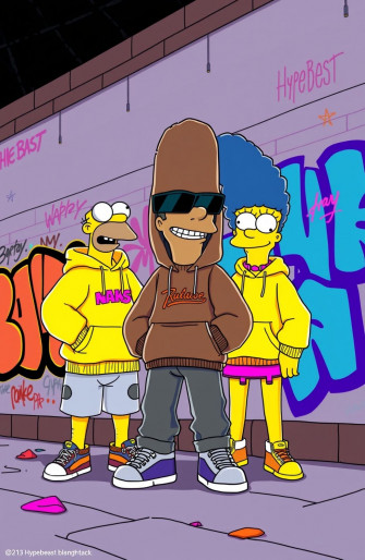 Simpsons Wallpaper Hypebeast
