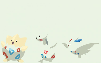 Togepi Evolution Wallpaper Desktop
