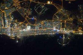 Dubai At Night Wallpaper Big HD