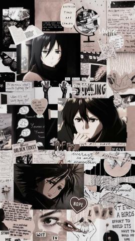 Popular Mikasa Ideas Attack On Titan Anime