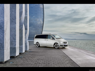 Mercedes Benz Viano Vision Pearl Side Caricos
