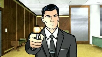 Sterling Archer Wallpaper Cartoon