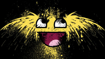 Awesome Face Wallpaper