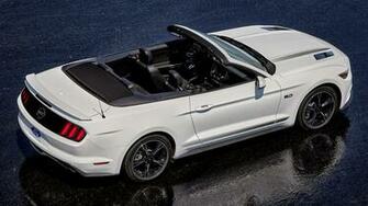Mustang Gt Convertible Eu Ford