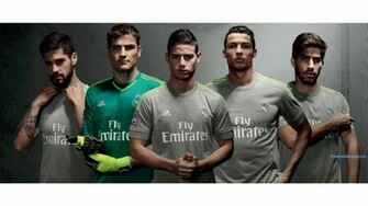 Real Madrid Cf Adidas Away Kit Wallpaper