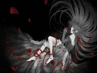 Papersonal Dark Anime Wallpaper