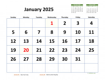 January Calendar Wallpaper Image Black And White