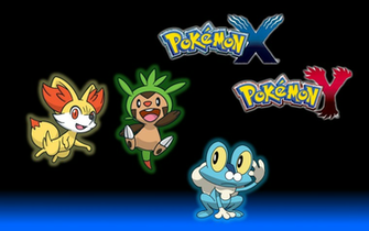 Pokemon X Y Main Pokemons Wallpaper By Natutorchic