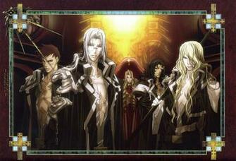 Trinity Blood Photo