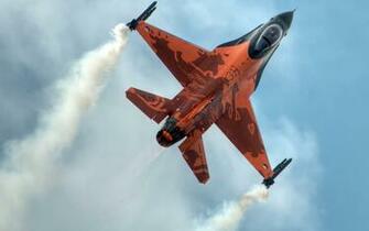 General Dynamics F Fighting Falcon Widescreen Wallpaper