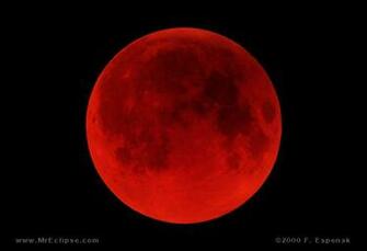 Blood Red Totality Tle2000jul