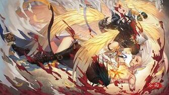 Ttheyue Dungeon Fighter Blood Guro Wallpaper Wings