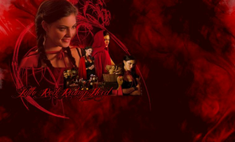 Bad Little Red Riding Hood Wallpaper By Mewpearl