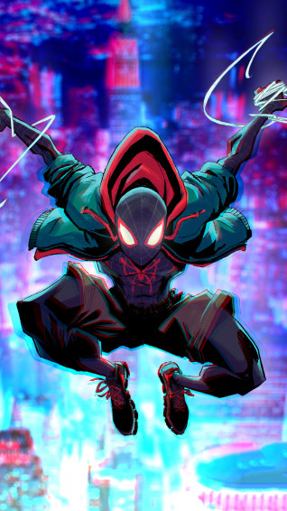 Spider Man Miles Morales Wallpaper 4k