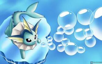 Nintendo Water Pokemon Video Games Vaporeon Serie