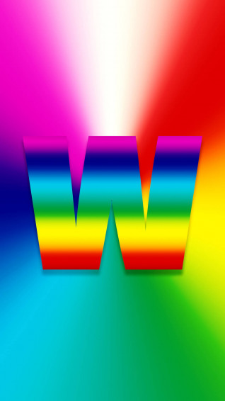 Letter W Wallpaper