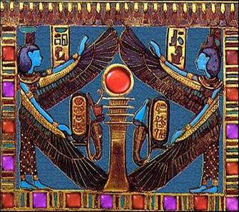 Egyptian Hieroglyphics Wallpaper