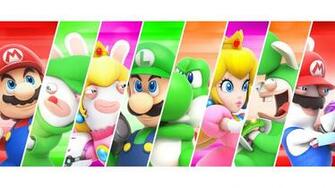 Mario Rabbids Kingdom Battle Video Game Wallpaper HD