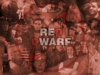 Red Dwarf Wallpaper